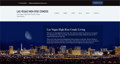 Desktop Screenshot of lasvegashighrisecondoliving.com